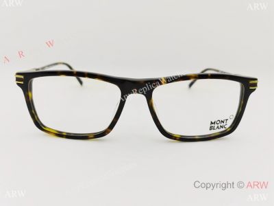 Copy Mont blanc Men Lady Eyeglasses Mb8032 Brown Frames